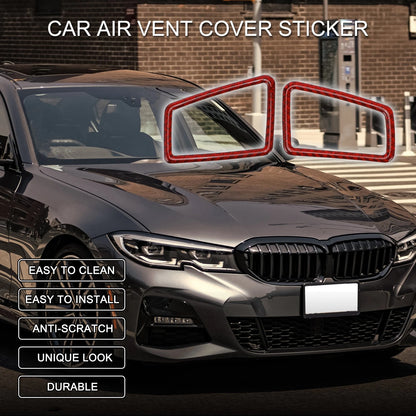 Car Air Vent Cover Sticker for BMW 3 Series (2005 - 2012)