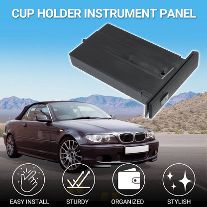 Cup Holder for BMW E60 2004-2010 Drink Holder Black
