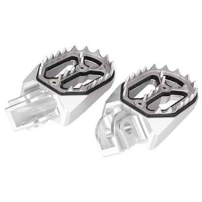 CNC Racing Footpegs for Husqvarna 85cc-530cc Dirt Bike (2005-2015)