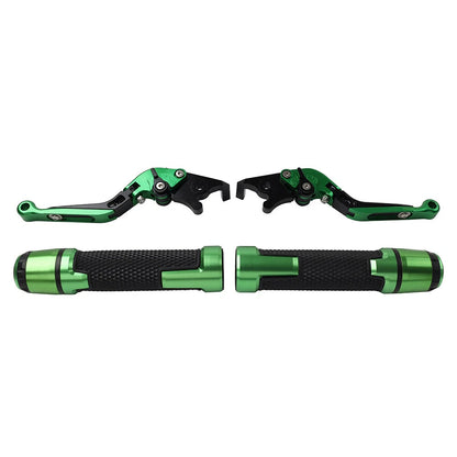 Extendable Brake Clutch Levers & Handlebar Grips for BMW G310R G310GS (2017-2023)