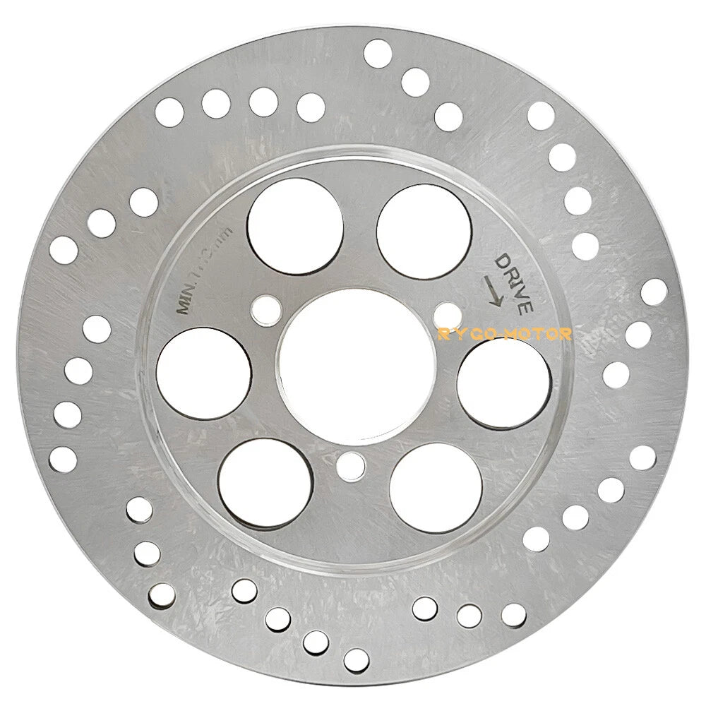 2 x Front Brake Disc Rotors for Honda ATC200X ATC250R (1983–1985)