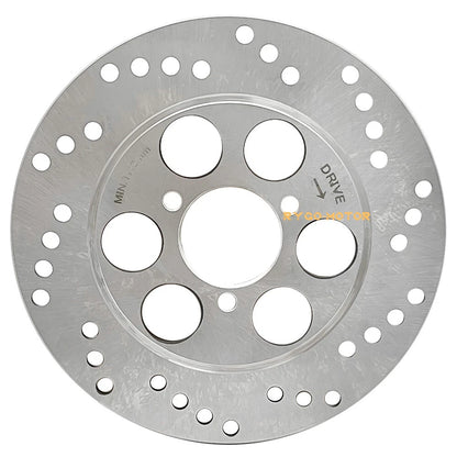 2 x Front Brake Disc Rotors for Honda ATC200X ATC250R (1983–1985)