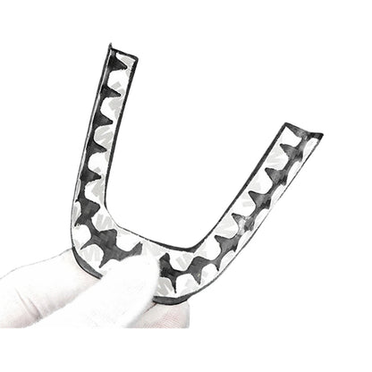Carbon Fiber Steering Wheel Center Trim for Fiat 500/Abarth 2012-2015