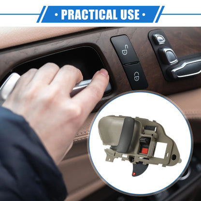 Interior Left Door Handle for Chevy Suburban C1500 (95-99)