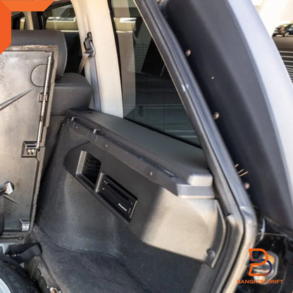 LH+RH Rear Trunk Side Panel Console Cover Trim for Land Rover Range Rover P38A