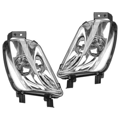 Front Fog Light Lamps for Peugeot 308 308SW 308CC 408 (2009-2014)