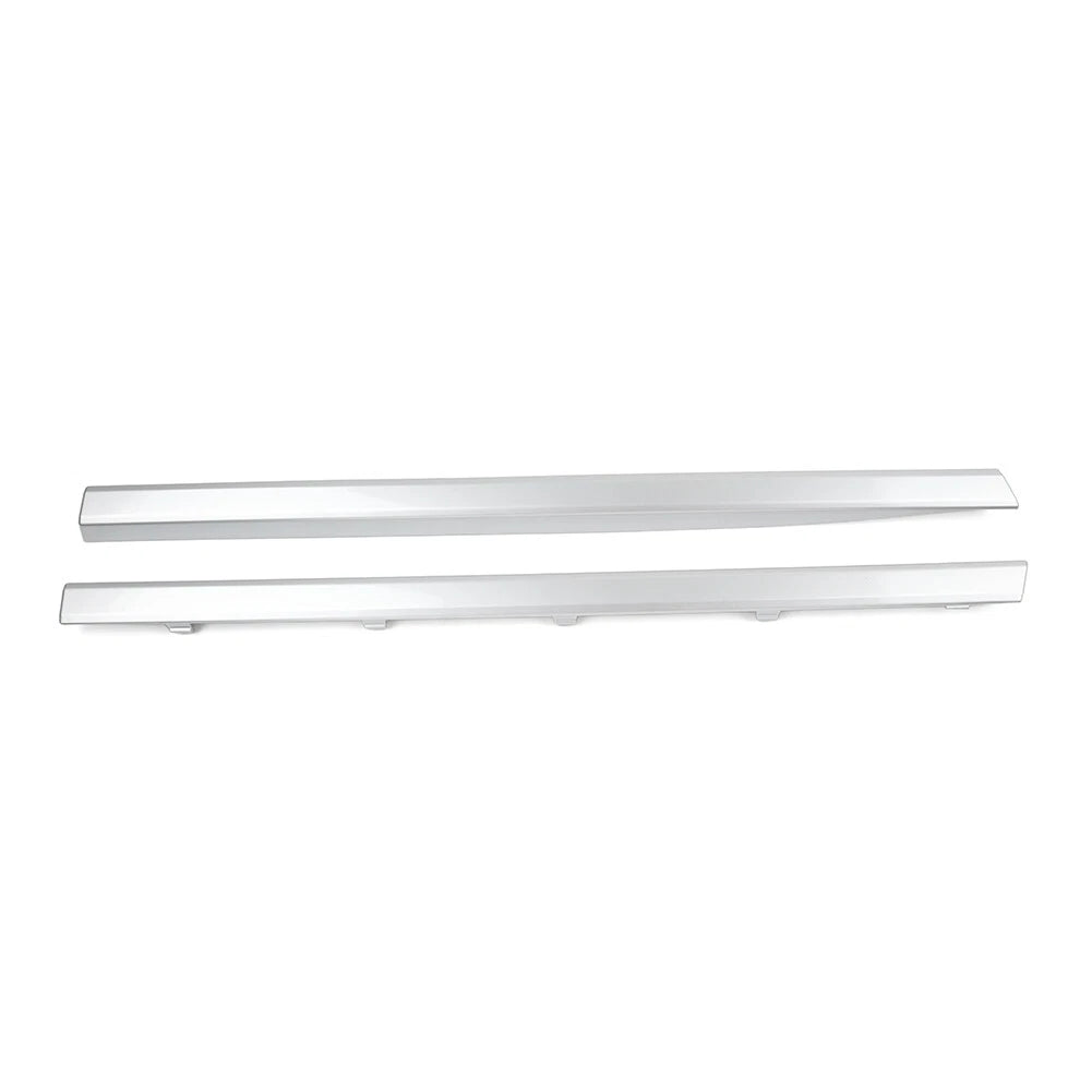 Rear Door Side Cladding Molding Silver Trim for Land Rover Range Rover (2013-2022)