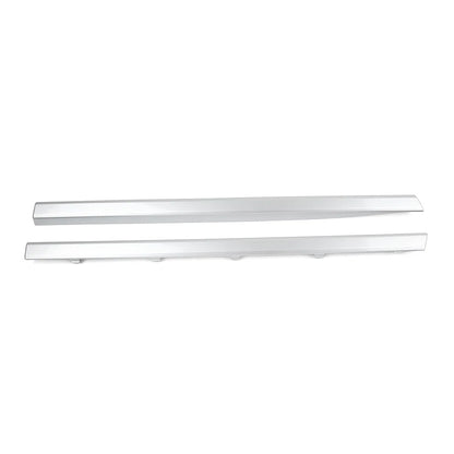 Rear Door Side Cladding Molding Silver Trim for Land Rover Range Rover (2013-2022)