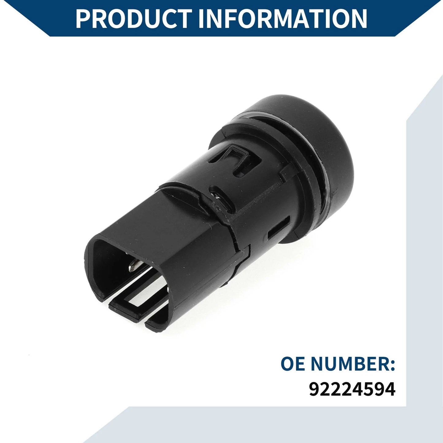 Trunk Lid Lock Release Push Button Switch for Chevrolet Camaro (2011-2015)