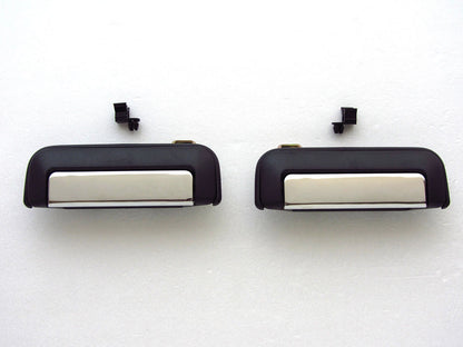 Chrome Outside Door Handle for Mitsubishi Triton L200 MK Strada (1996-2006)