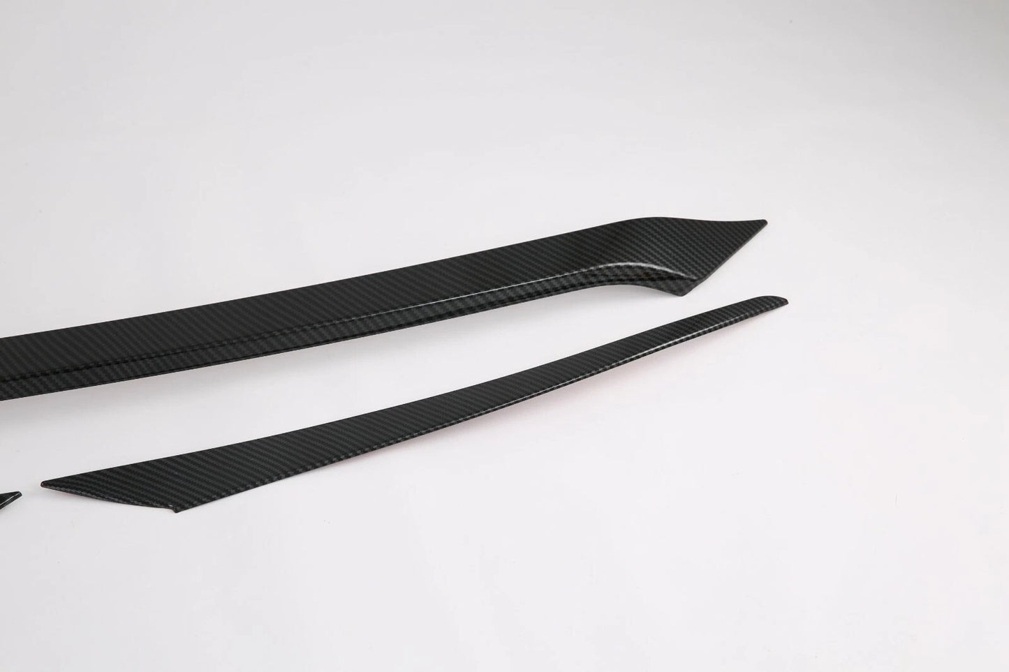 Carbon Fiber Front Hood Engine Lid Bonnet Cover Trim for Mazda 3 (2019-2023)
