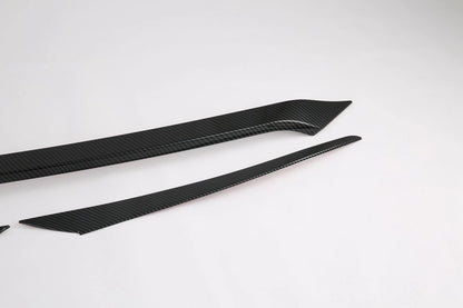 Carbon Fiber Front Hood Engine Lid Bonnet Cover Trim for Mazda 3 (2019-2023)