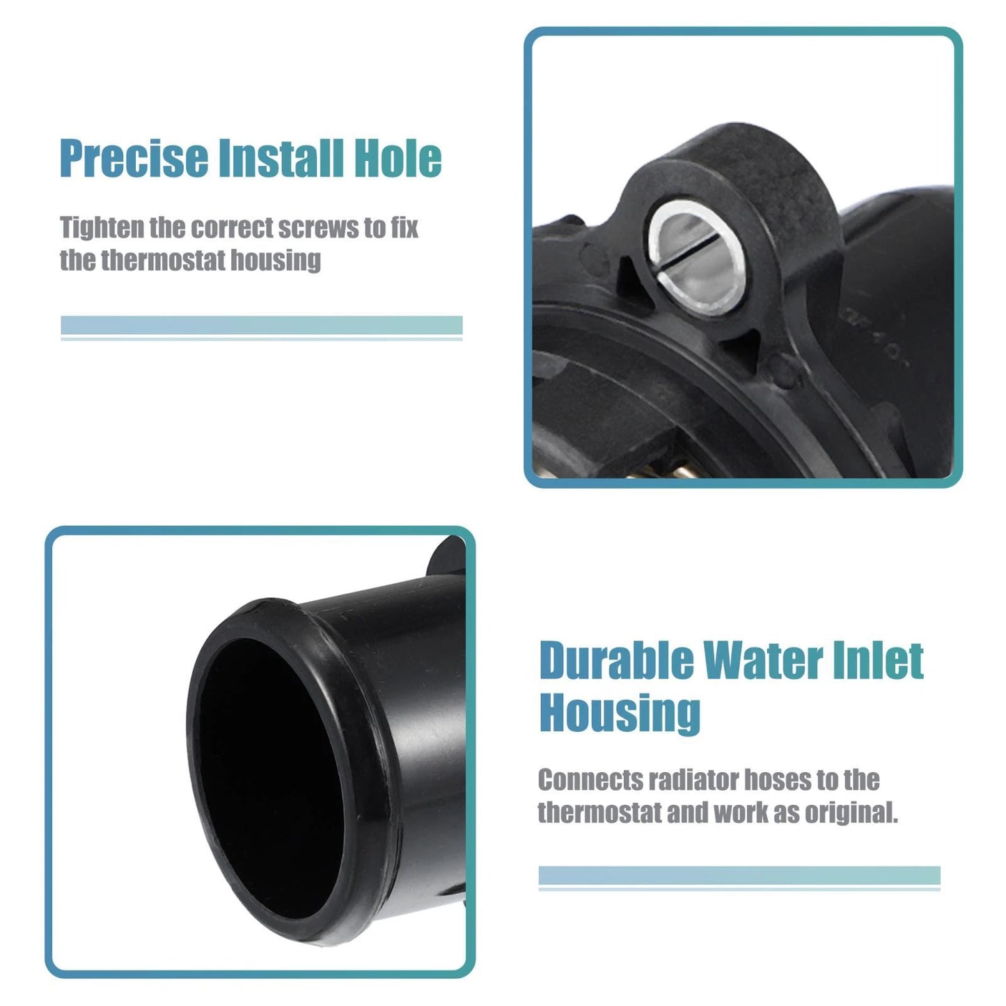 Engine Coolant Thermostat Housing for Jeep Wrangler (2020-2022)