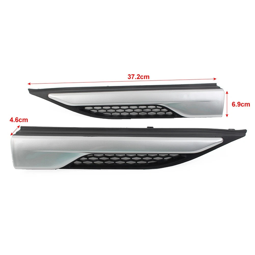 Front Fender Grill Upper Molding for Land Rover Range Rover Evoque (2012-2019)