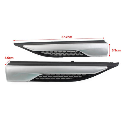 Front Fender Grill Upper Molding for Land Rover Range Rover Evoque (2012-2019)