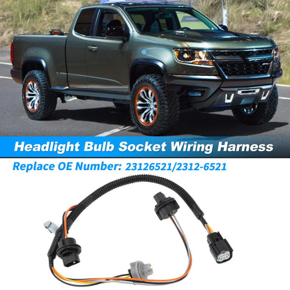 Tail Light Wiring for Chevy Colorado / GMC Canyon (2015 - 2022)