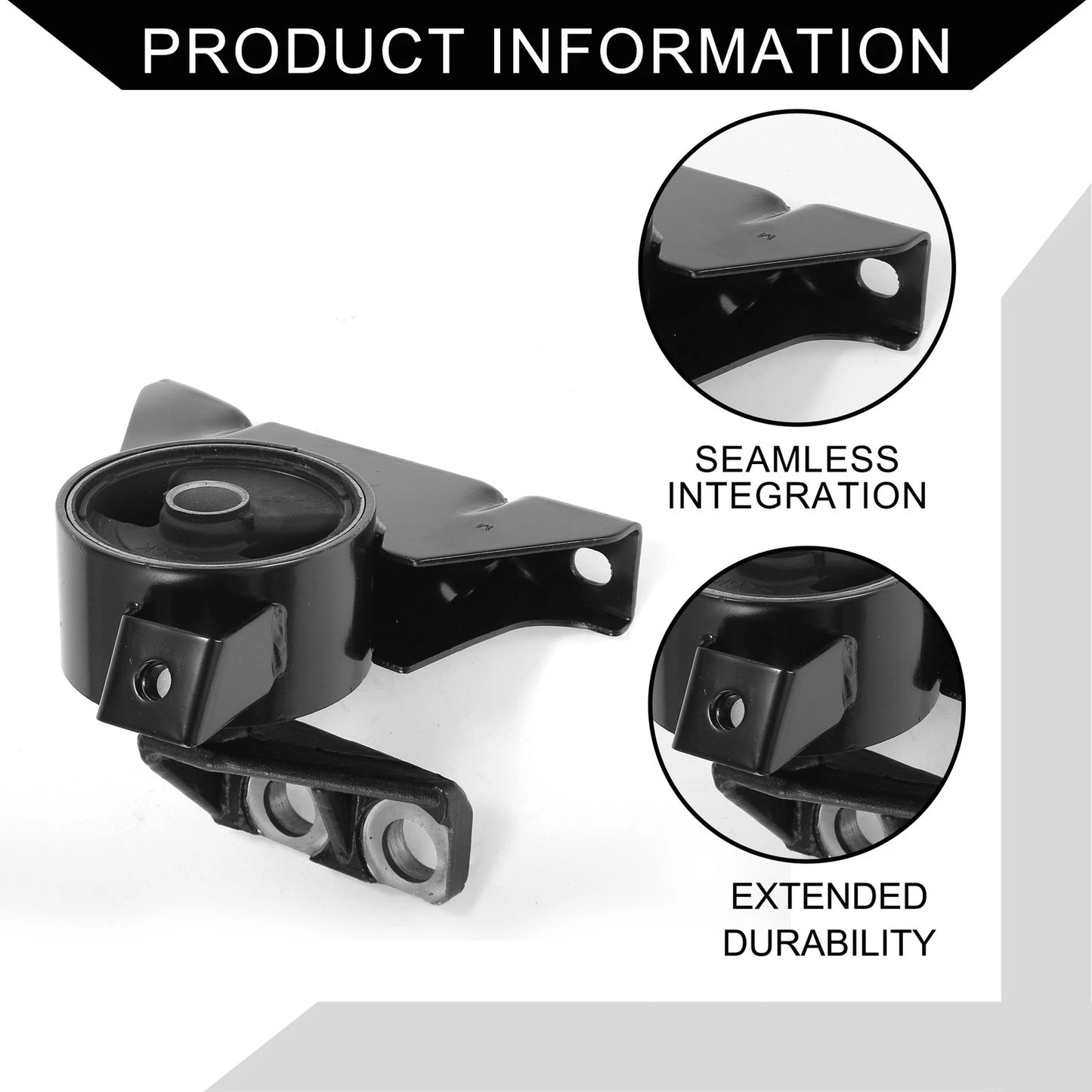 Right Engine Motor Mount for Mazda Protege 1.8L (1999-2000)