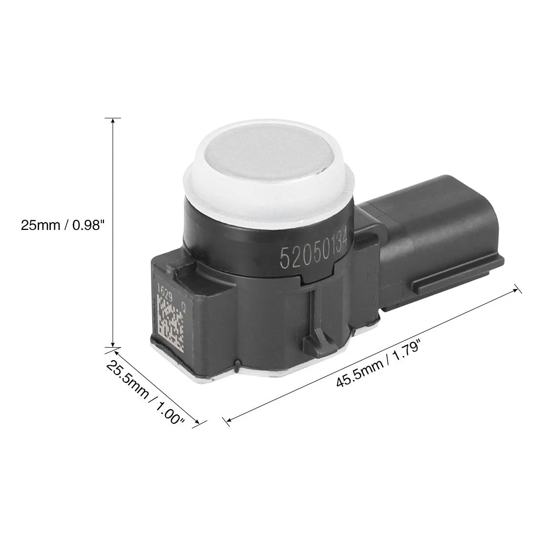 4x Gray PDC Parking Sensor for Cadillac, Chevy Silverado, GMC