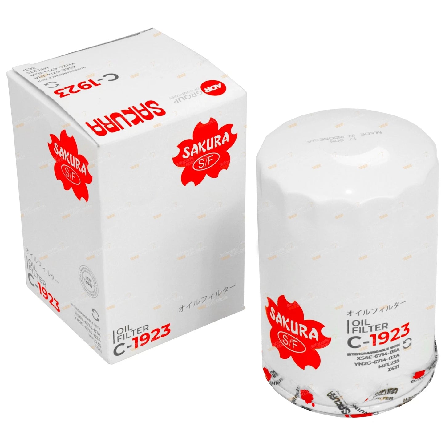 Engine Oil Filter 4.0L V6 for Land Rover Discovery 3 (2005 - 2009)