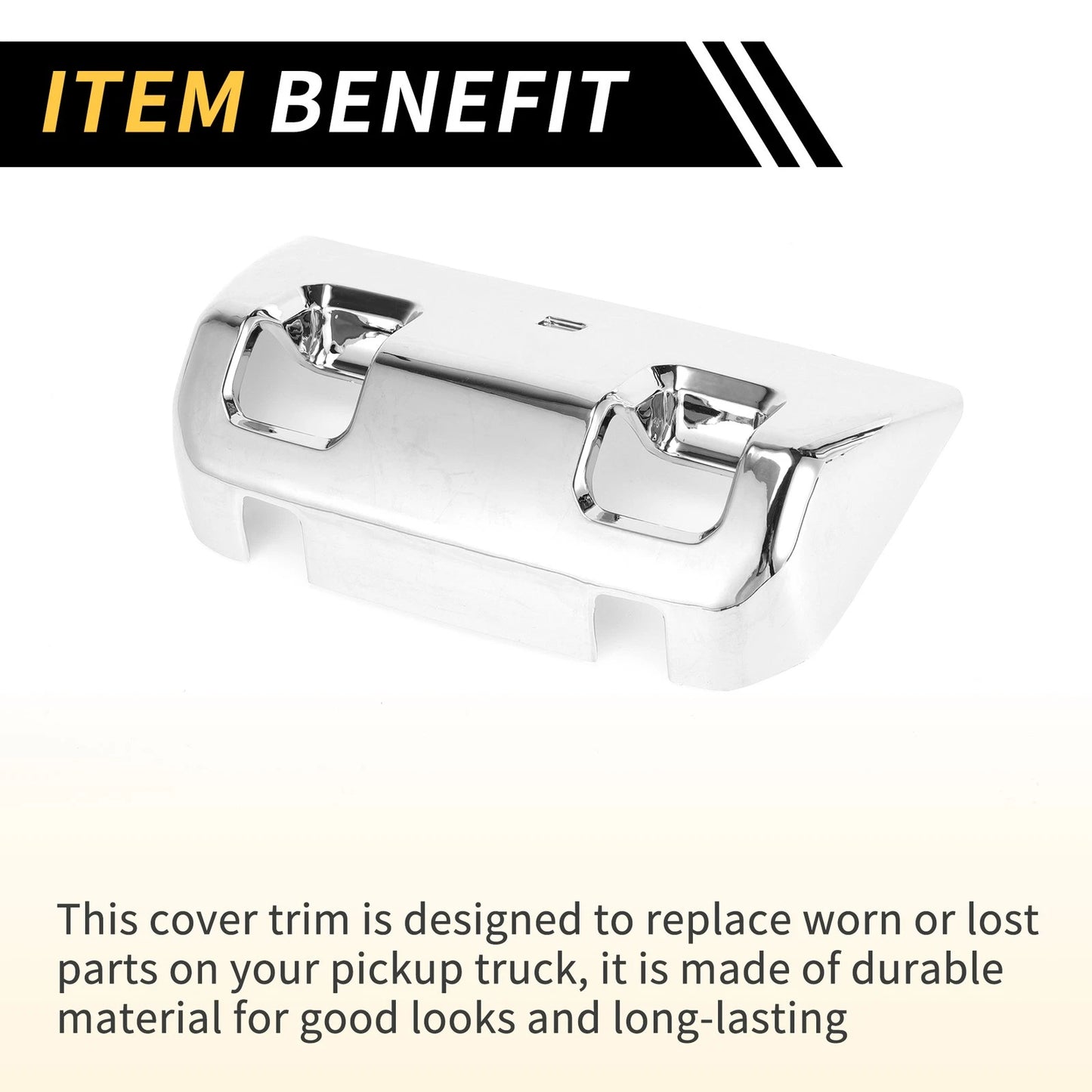 Rear Window Switch Panel Cover for Jeep Wrangler JL JLU (2018-2024)
