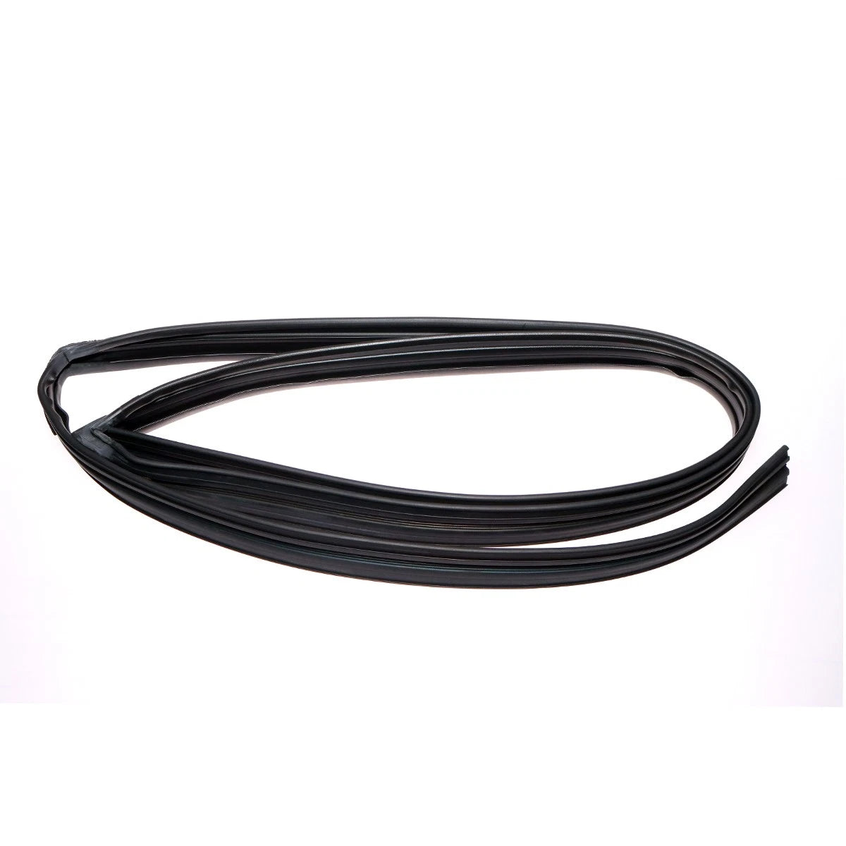 Left Weatherstrip Glass Run Channel Seal for Honda City GD9 GD8 2002-2008