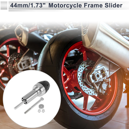 10mm Aluminum Alloy Plastic Motorcycle Slider Frame Bolt 1 Set