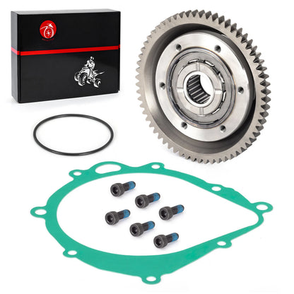 Starter Clutch Gear Gasket Kit for Suzuki LT-Z400 LTZ400 Z400 (2003–2014)