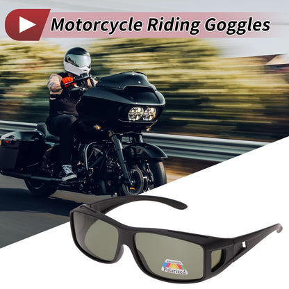 1 Pc Motorcycle Goggles Lens Black Frame Tri-acetel Cellulose for Make Model