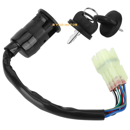 Ignition Key Switch for Bombardier Can-Am DS 50 90 Quest 50 90 (2003-2003)