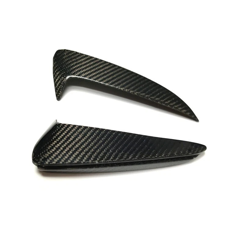 Carbon Fiber Rear Side Canards for Benz C-Class W205 2015-2021
