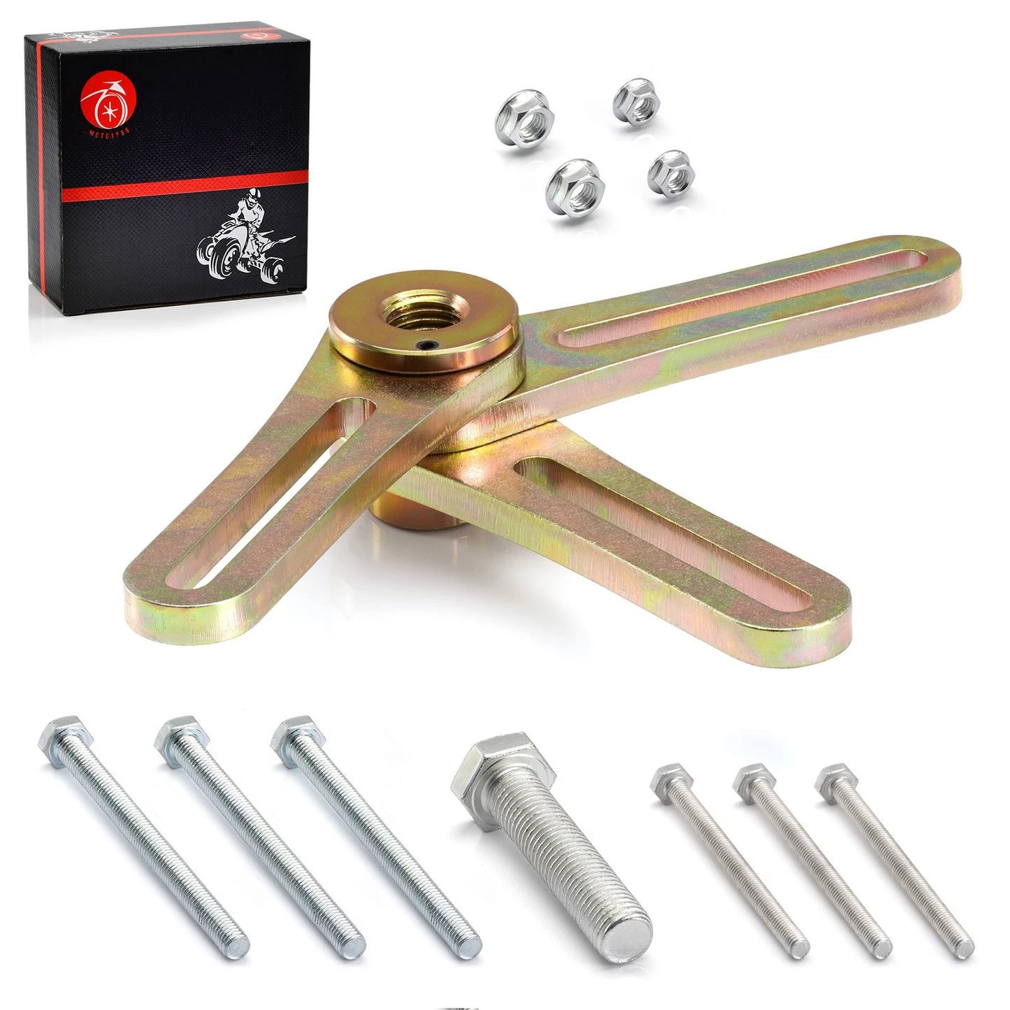 Adjustable Crank Case Splitter & Puller Tool for Dirt Bike/ATV Steel