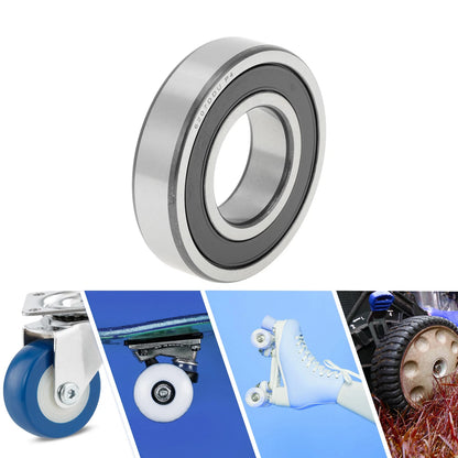 Deep Groove Ball Bearings / 1 Pc 35x72x17mm / for Scooter Skateboard Wheel