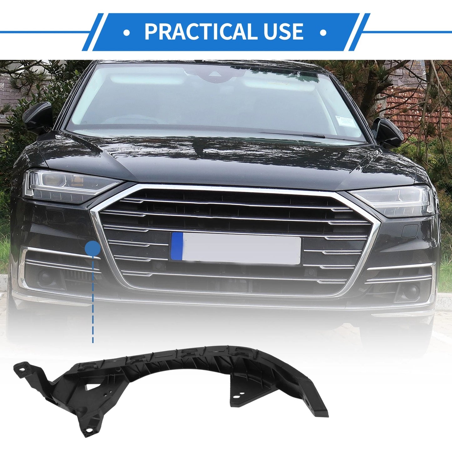 Front Right Bumper Retainer Bracket for Honda Accord (2013-2017)