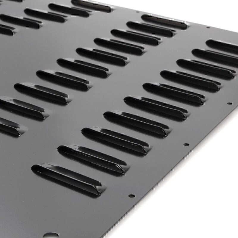 Hood Louver for Jeep Wrangler JK 2013-2018 Front Black