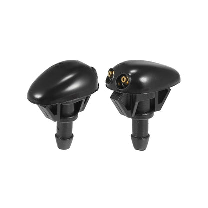 3 x Front Windshield Washer Nozzles for Nissan Frontier (1998-2004)
