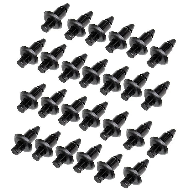 50 x Honda Suzuki Plug Cap Lock Clip Fairing