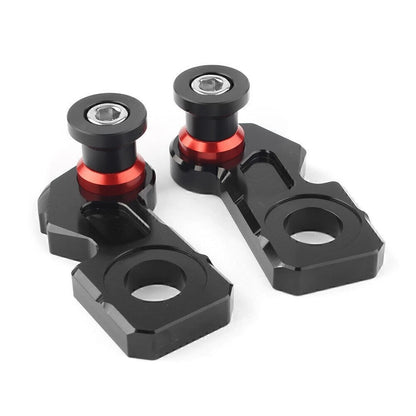 Swingarm Spools Sliders for Honda CB650F 2014-2018 - RED