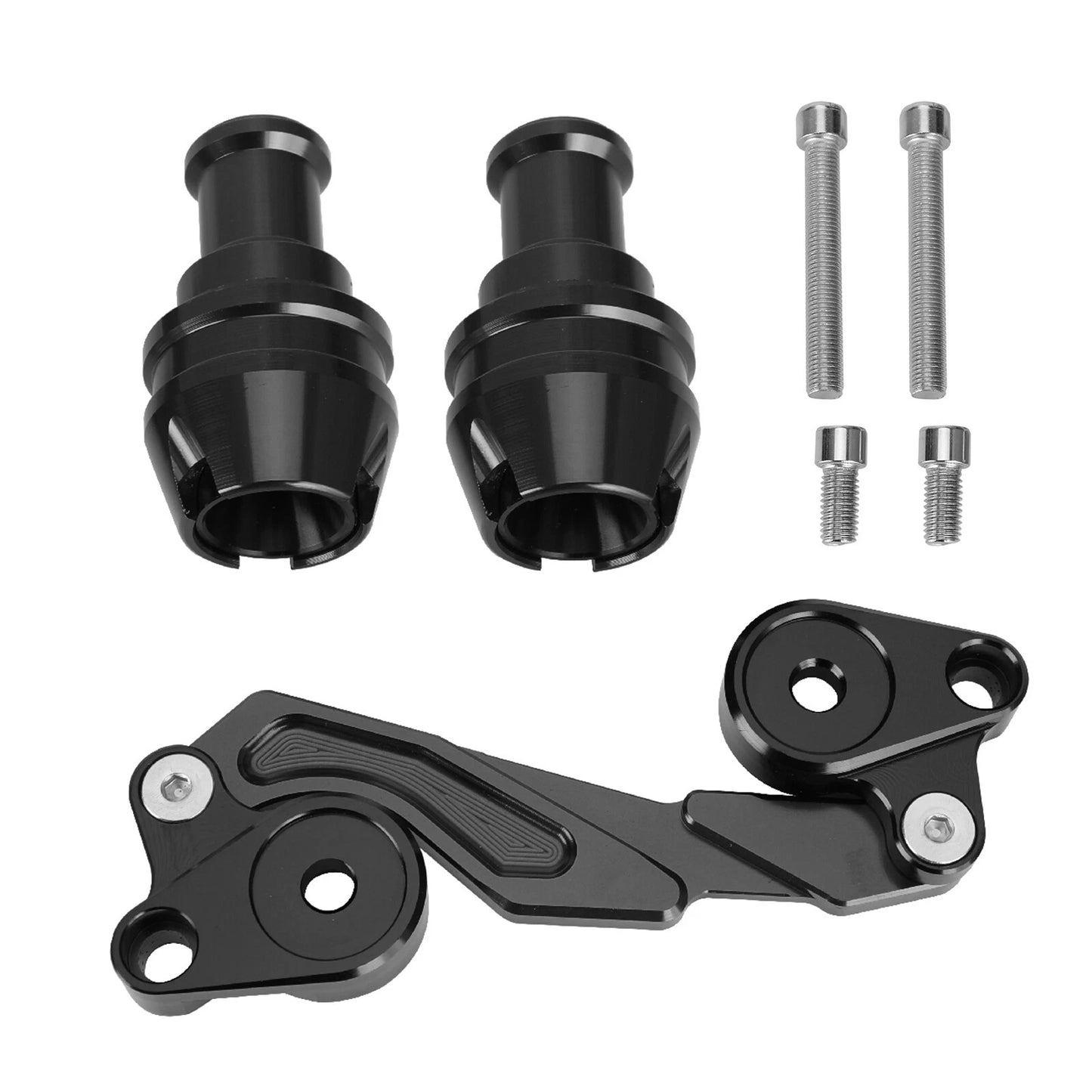 Crash Slider Protector Black for Yamaha Nvx Aerox Nmax (2015-2019)