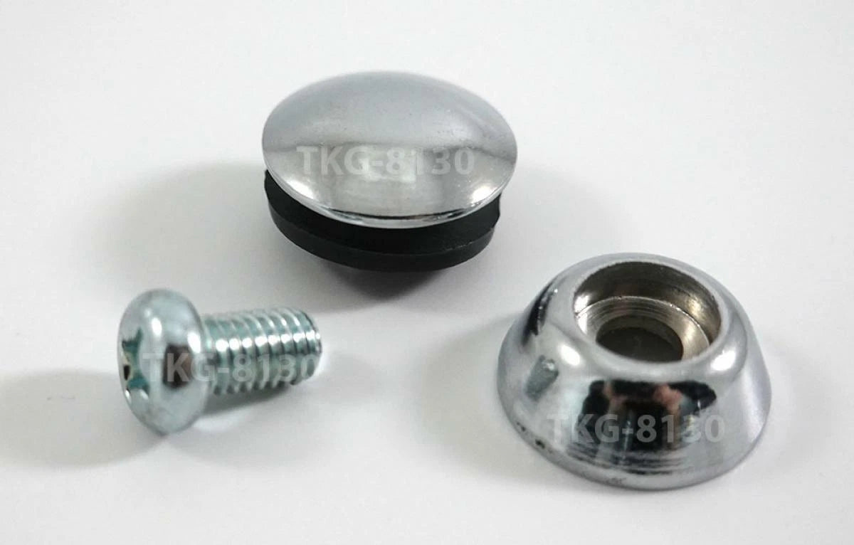 Chrome Bolt Nut Screw for Toyota Hilux Vigo (2005-2014)