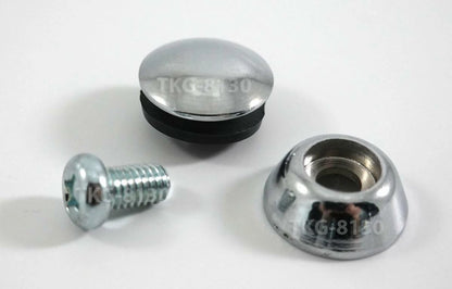 Chrome Bolt Nut Screw for Toyota Hilux Vigo (2005-2014)