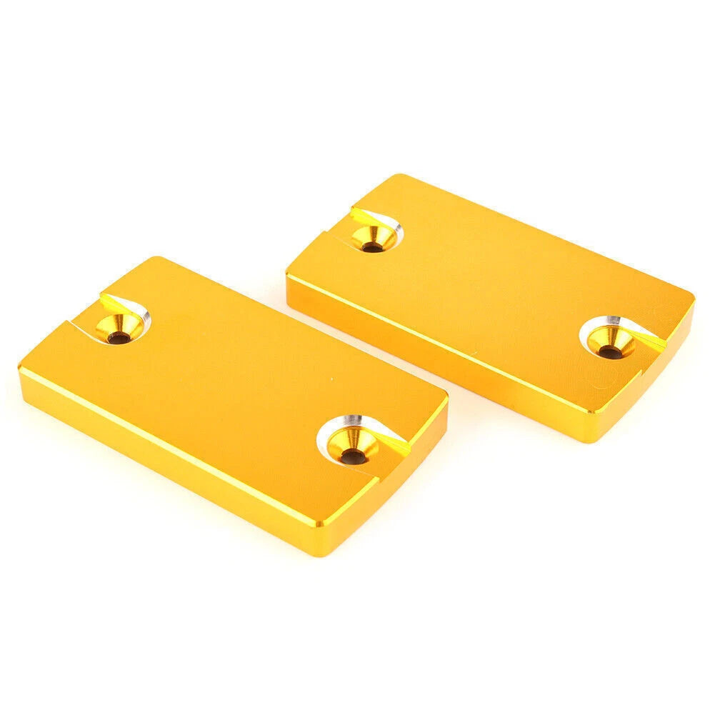 Brake Fluid Reservoir Cap Cover for SUZUKI DL1000 V-STROM 2007-2017 Gold