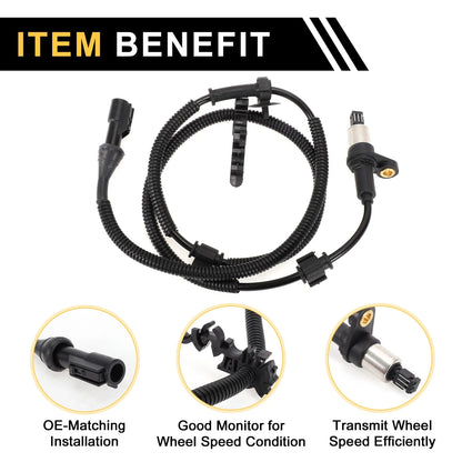 ABS Wheel Speed Sensor for Ford F-350 Super Duty (1999-2004) Front Right