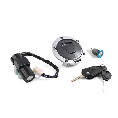 Ignition Switch Gas Cap Key Seat Lock Set for Honda MSX125 GROM125 (2017-2018)
