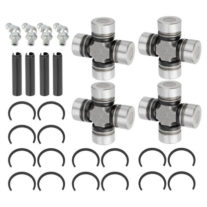 4x Front & Rear Prop Shaft U-Joint for Polaris Sportsman 550 600 700 800 850