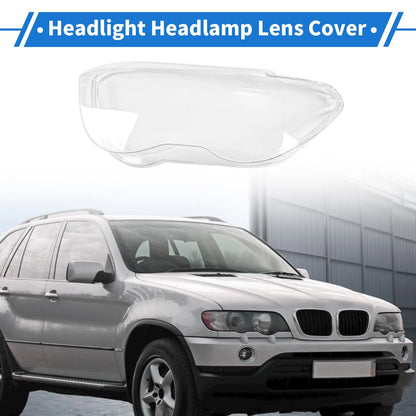 Front Left Headlight Lens Cover for BMW 7 Series E66/E65 (2002-2005)