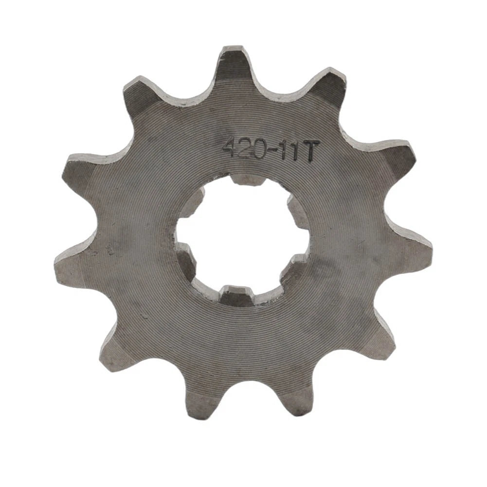 17mm 11T Front Sprocket for 50cc 70cc 90cc 110cc 125cc 140cc ATV Pit Dirt Bike
