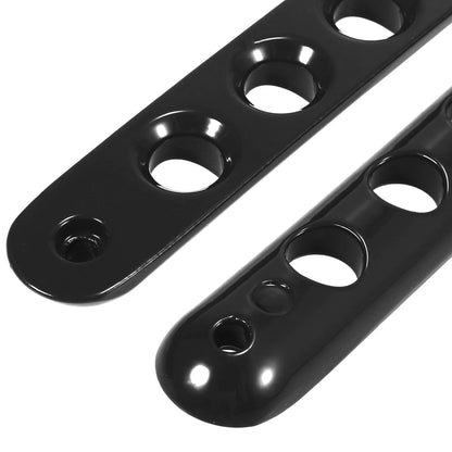5 x Black Door Handle Insert Trim Covers for Jeep Wrangler JK (2007-2018)