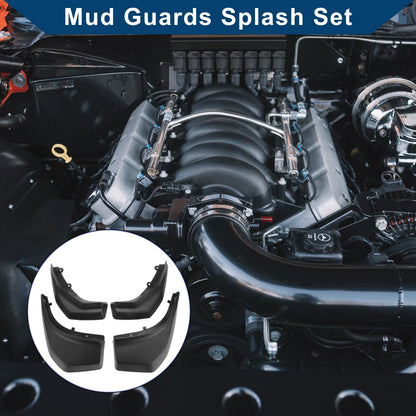 Mud Flaps Splash Guards Set for Land Rover Evoque (2012-2020)