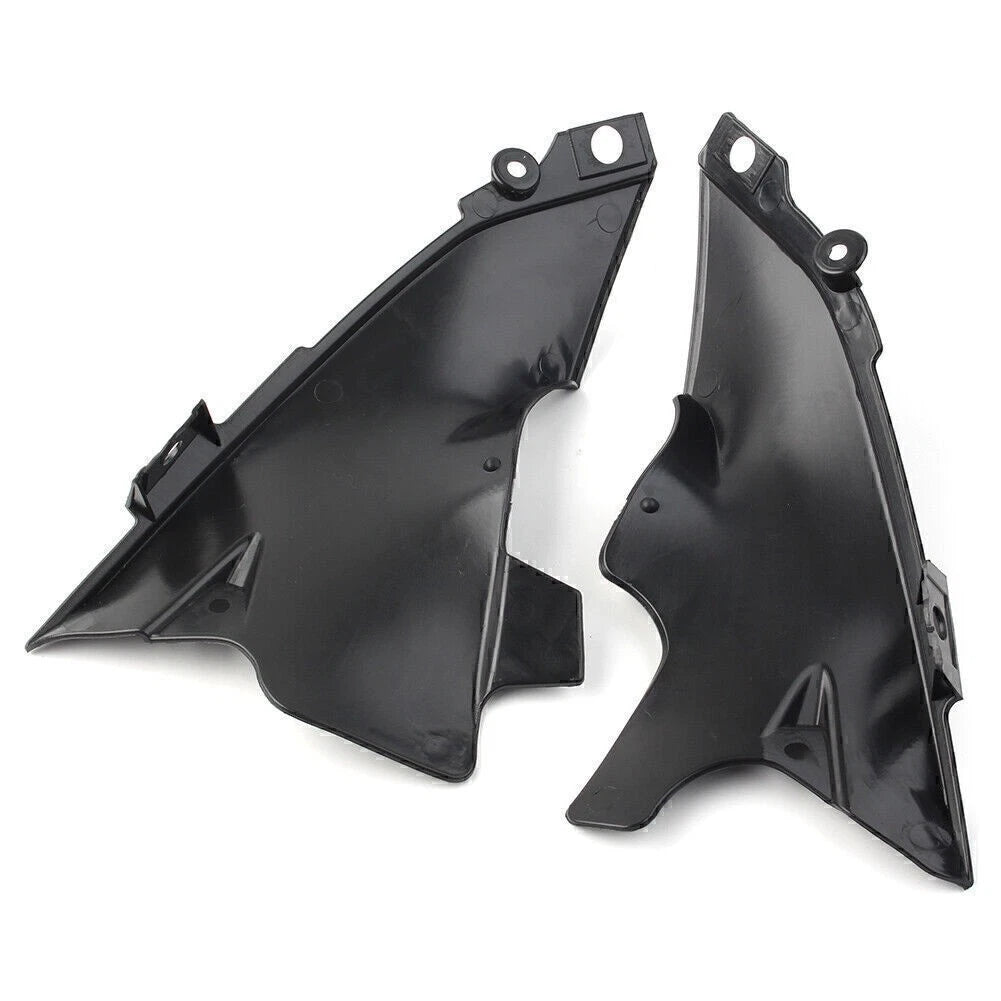 Black Motorcycle Side Air Duct Covers for YAMAHA YZF R1 (2004-2006)
