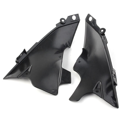 Black Motorcycle Side Air Duct Covers for YAMAHA YZF R1 (2004-2006)
